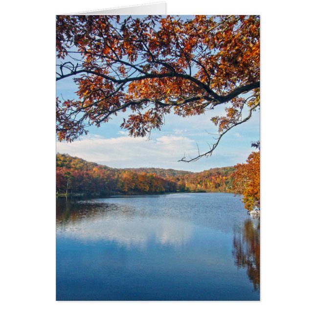 Autumn at Lake Killarney (正面)