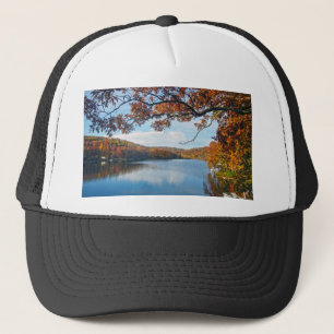 Autumn at Lake Killarney キャップ