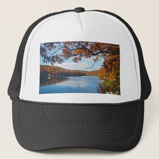 Autumn at Lake Killarney キャップ (正面)