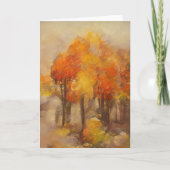 Autumn at My House カード (正面)