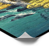 Autumn at Oirase Hasui Kawase scenery shin hanga ポスター (角)