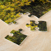 Autumn at Sims Pond North Carolina,ブルーリッジ ジグソーパズル (側面)