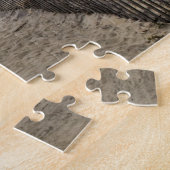 Autumn at the Beach Puzzle ジグソーパズル (側面)