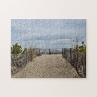 Autumn at the Beach Puzzle ジグソーパズル