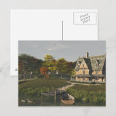 Autumn at the Lakeポストカード ポストカード (正面/裏面)