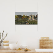 Autumn at the Lake Print ポスター (キッチン)