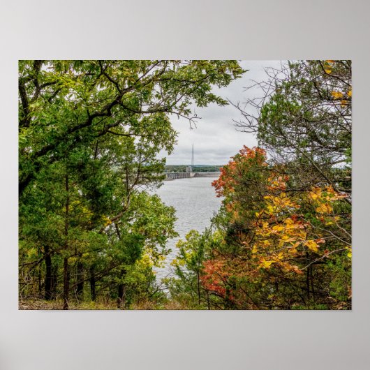 Autumn At Truman Dam ポスター (正面)