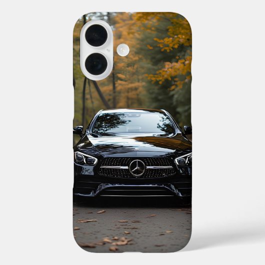 Autumn Beast Mercedes-Benz Case-Mate iPhoneケース (裏面)
