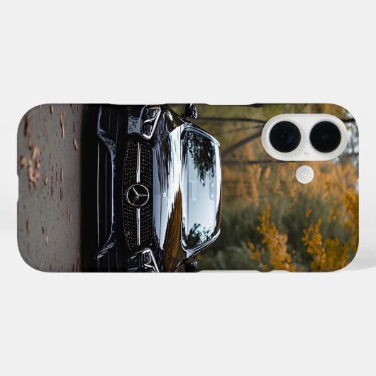 Autumn Beast Mercedes-Benz Case-Mate iPhoneケース (裏面 (横))