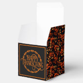 Autumn Berries Favor Gift Box フェイバーボックス (オープン)