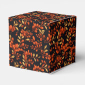 Autumn Berries Favor Gift Box フェイバーボックス (裏面サイド)