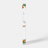 Autumn Bird Folk Art iPhoneケース (左側面)