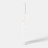 Autumn Bird Folk Art iPhoneケース (右側面)