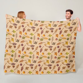 Autumn Blanket フリースブランケット