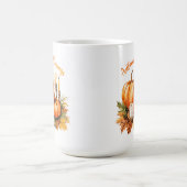 Autumn Blessings コーヒーマグカップ (中央)
