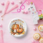 Autumn Blessings ペーパーボウル (パーティー)