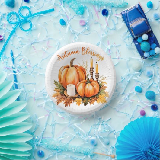 Autumn Blessings ペーパーボウル (パーティー)