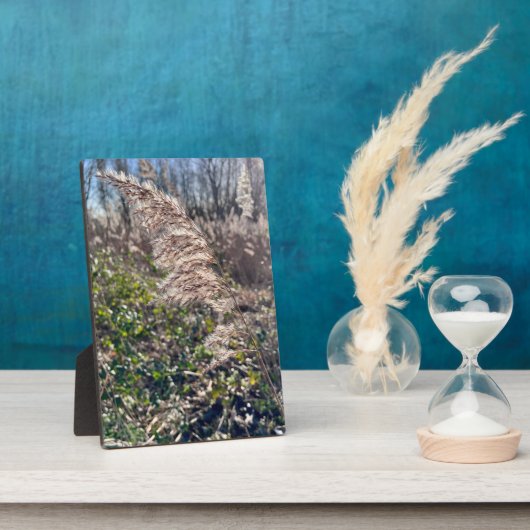 Autumn bliss.. フォトプラーク (側面)