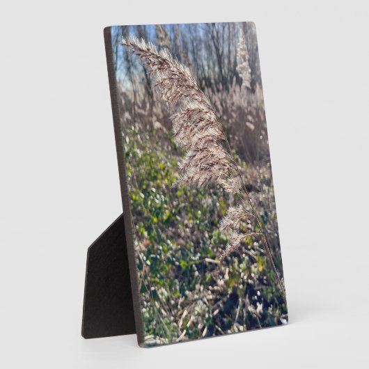 Autumn bliss.. フォトプラーク (側面)