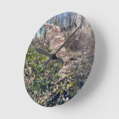 Autumn bliss.. ラウンド壁時計 (傾斜)