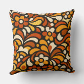 Autumn Bloom Reverie クッション (裏面)