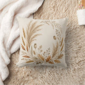 Autumn Botanical Harvest Cushion クッション (ブランケット)