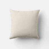 Autumn Botanical Leaves Decorative Pillow クッション (裏面)