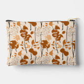 Autumn Botanical Leaves Minimalist  アクセサリーポーチ (裏面)