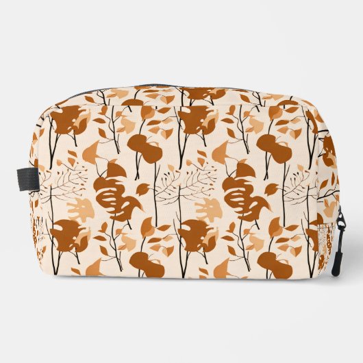 Autumn Botanical Leaves Minimalist  ドップキット (正面)