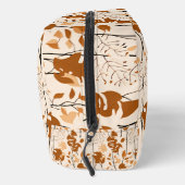 Autumn Botanical Leaves Minimalist  ドップキット (右)