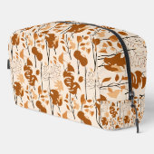 Autumn Botanical Leaves Minimalist  ドップキット (右コーナー)