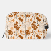 Autumn Botanical Leaves Minimalist  ドップキット (裏面)