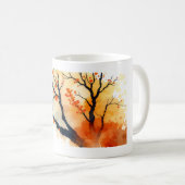 autumn branch コーヒーマグカップ (正面右)