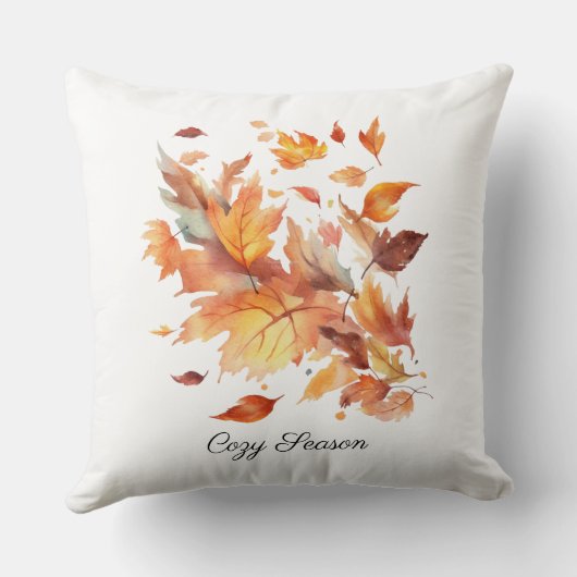 Autumn Breeze Maple Cascade, custom  クッション (裏面)