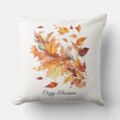 Autumn Breeze Maple Cascade, custom  クッション (正面)