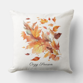Autumn Breeze Maple Cascade, custom  クッション
