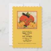 Autumn Bridal Shower 招待状 (正面)