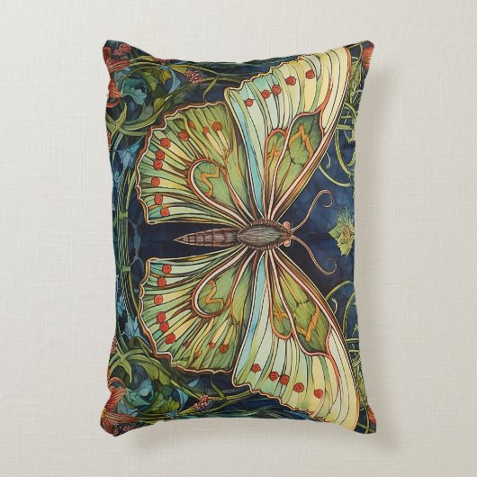 Autumn Butterfly  アクセントクッション (正面(垂直))