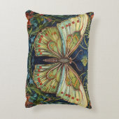  Autumn Butterfly Fall Throw Pillow アクセントクッション (裏面(縦))