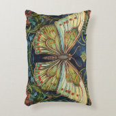  Autumn Butterfly Fall Throw Pillow アクセントクッション (正面(垂直))