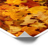 Autumn by Johannes Stötter ポスター (角)