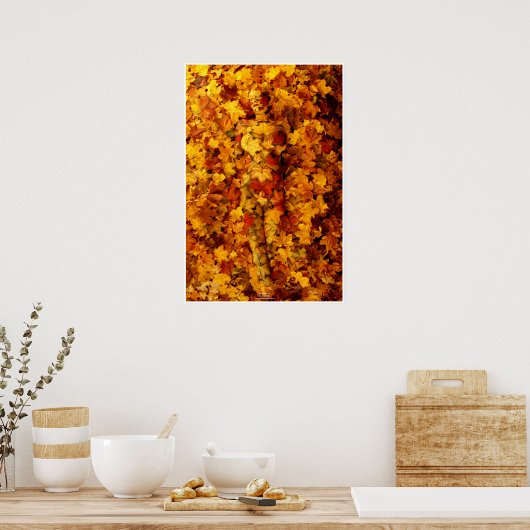 Autumn by Johannes Stötter ポスター (キッチン)