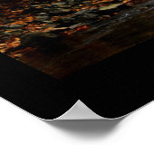 Autumn By The Stream Poster #0151 ポスター (角)