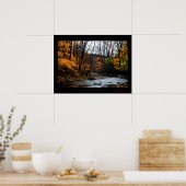 Autumn By The Stream Poster #0151 ポスター (キッチン)