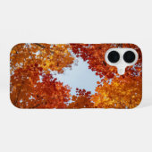 Autumn Canopy Fall Aesthetic Phone Case iPhone 16ケース (裏面横)