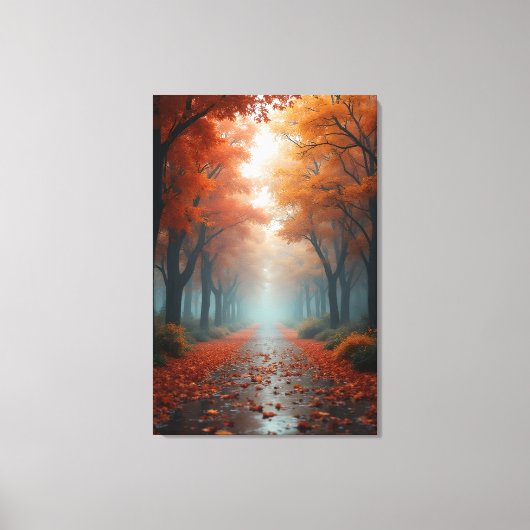 Autumn Canvas Print キャンバスプリント (正面)
