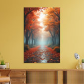 Autumn Canvas Print キャンバスプリント (インサイチュ (リビング))