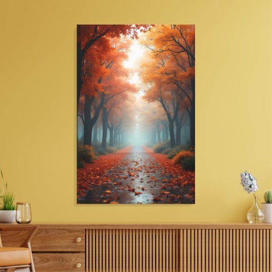 Autumn Canvas Print キャンバスプリント (インサイチュ (リビング))