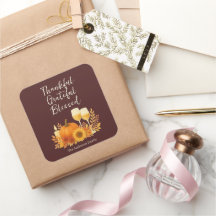 Autumn Celebration - Elegant Gold Thanksgiving 