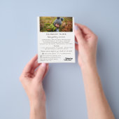 Autumn Child, Babysitter, Daycare, Nursery Advert チラシ (手)